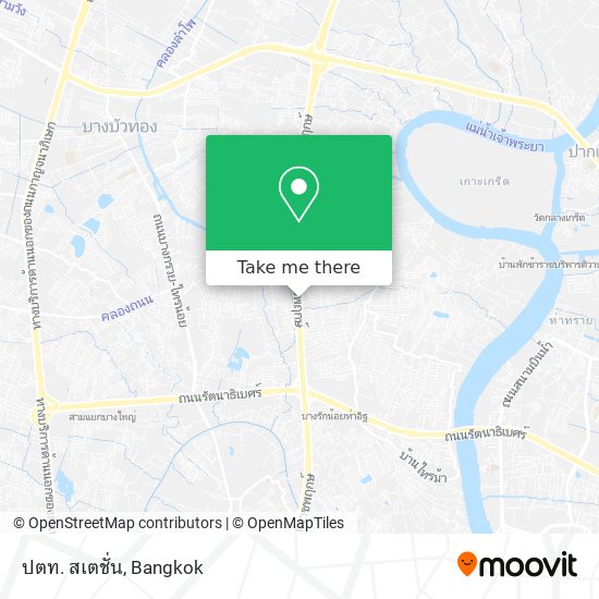 ปตท. สเตชั่น map