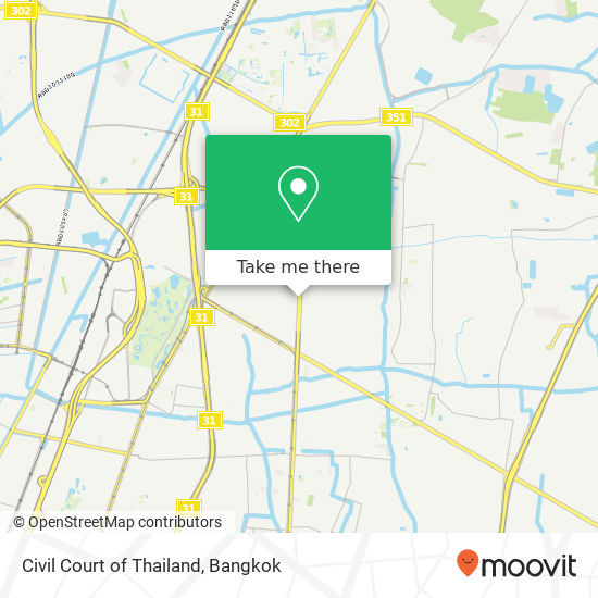 Civil Court of Thailand map