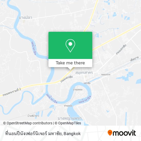 ที่นอนปีนังเฟอร์นิเจอร์ มหาชัย map