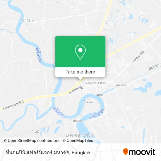 ที่นอนปีนังเฟอร์นิเจอร์ มหาชัย map