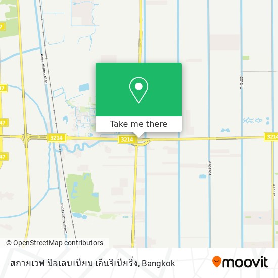 สกายเวฟ มิลเลนเนียม เอ็นจิเนียริ่ง map