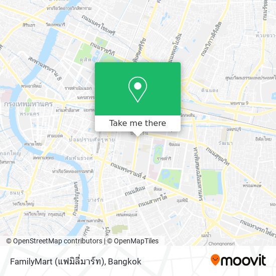 FamilyMart (แฟมิลี่มาร์ท) map