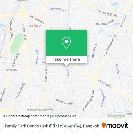 Family Park Condo (แฟมมิลี่ ปาร์ค คอนโด) map