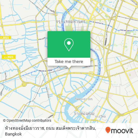 ห้างทองมั่งมีเยาวราช, ถนน สมเด็จพระเจ้าตากสิน map