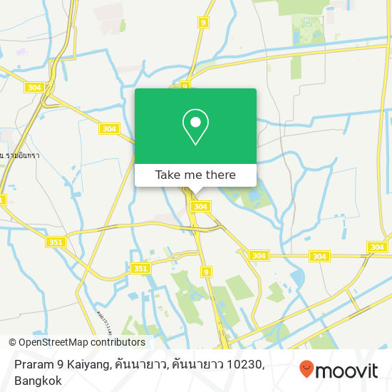 Praram 9 Kaiyang, คันนายาว, คันนายาว 10230 map