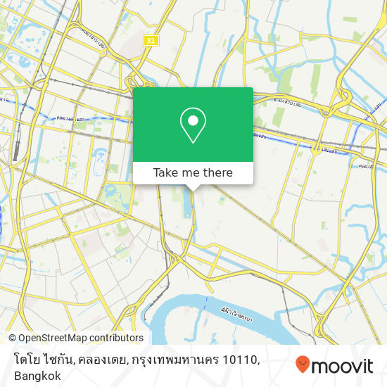 โตโย ไซกัน, คลองเตย, กรุงเทพมหานคร 10110 map