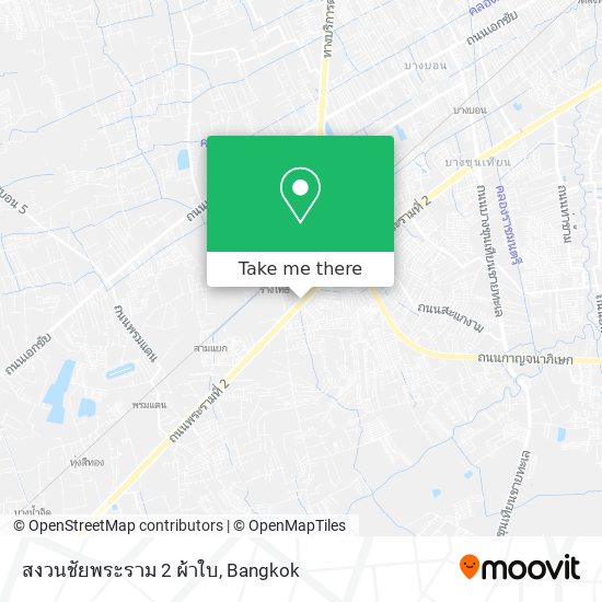 สงวนชัยพระราม 2 ผ้าใบ map