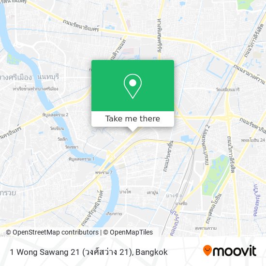 1 Wong Sawang 21 (วงศ์สว่าง 21) map