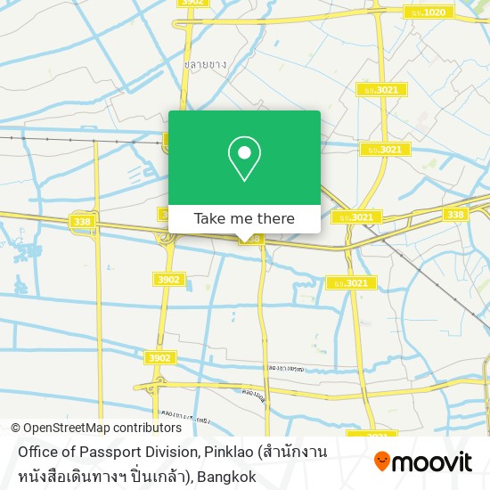 Office of Passport Division, Pinklao (สำนักงานหนังสือเดินทางฯ ปิ่นเกล้า) map