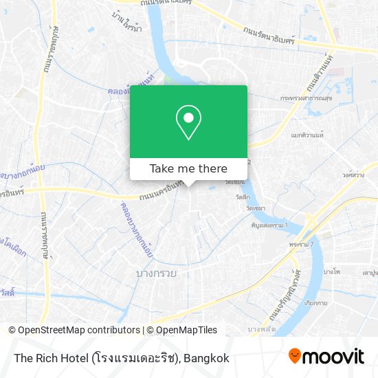 The Rich Hotel (โรงแรมเดอะริช) map