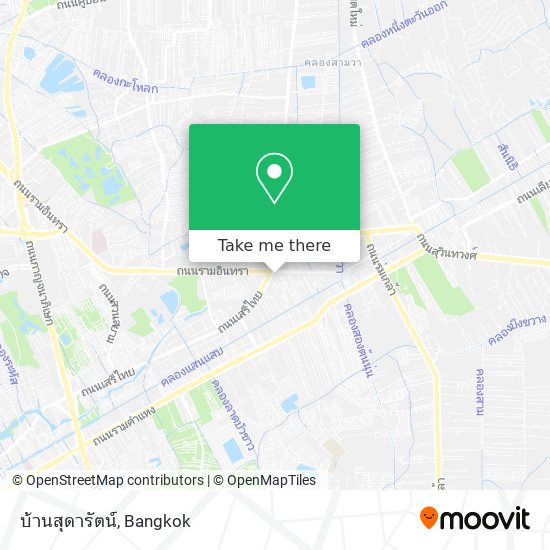 บ้านสุดารัตน์ map