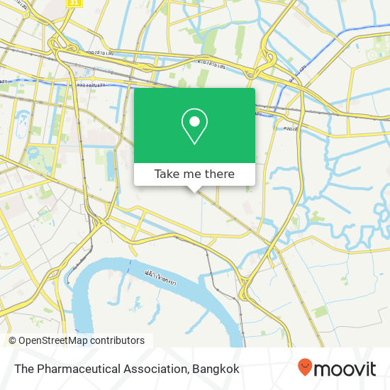 The Pharmaceutical Association map