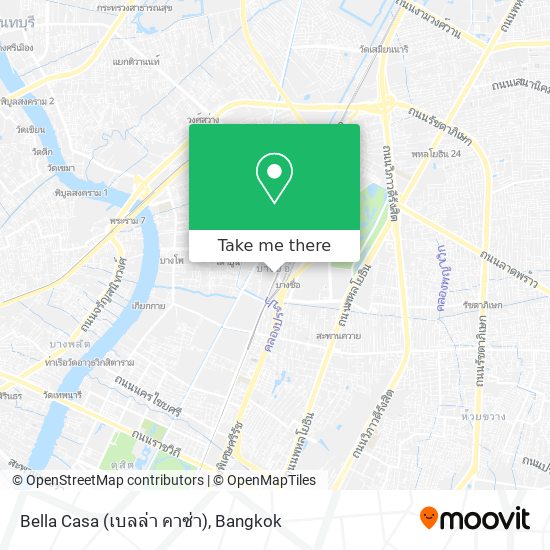 Bella Casa (เบลล่า คาซ่า) map