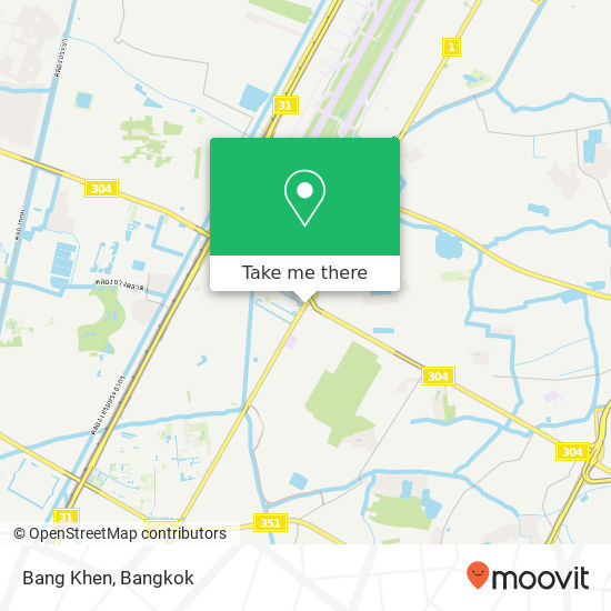 Bang Khen map