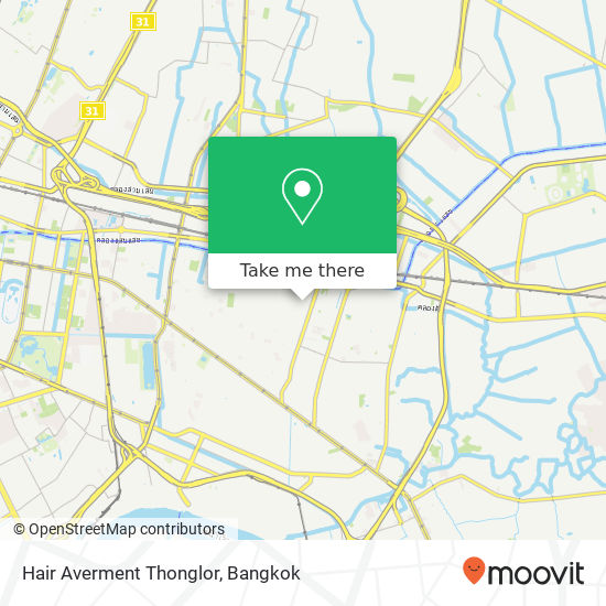 Hair Averment Thonglor map