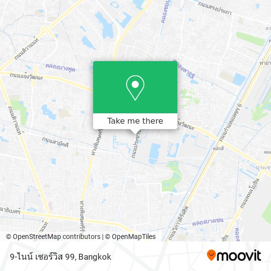 9-ไนน์ เซอร์วิส 99 map
