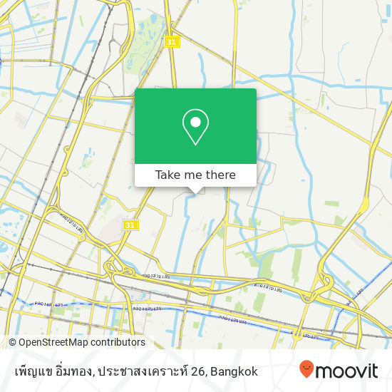 เพ็ญแข อิ่มทอง, ประชาสงเคราะห์ 26 map