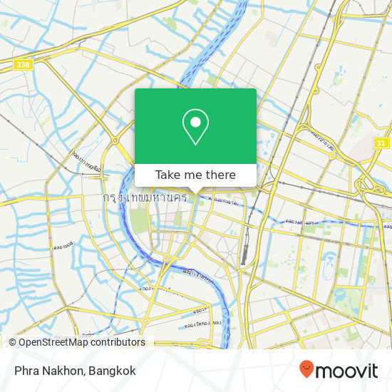 Phra Nakhon map