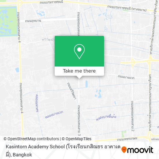 Kasintorn Academy School (โรงเรียนกสิณธร อาคาเดมี่) map