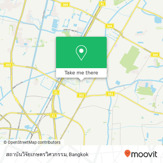 สถาบันวิจัยเกษตรวิศวกรรม map