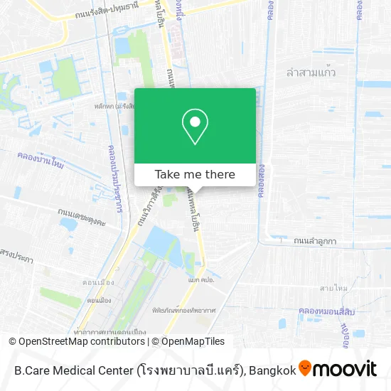 B.Care Medical Center (โรงพยาบาลบี.แคร์) map