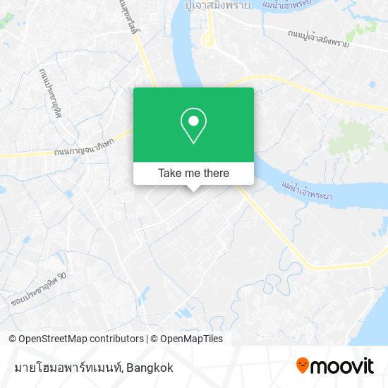 มายโฮมอพาร์ทเมนท์ map