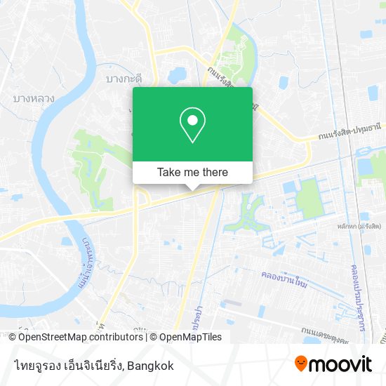 ไทยจูรอง เอ็นจิเนียริ่ง map