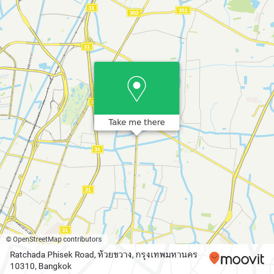 Ratchada Phisek Road, ห้วยขวาง, กรุงเทพมหานคร 10310 map