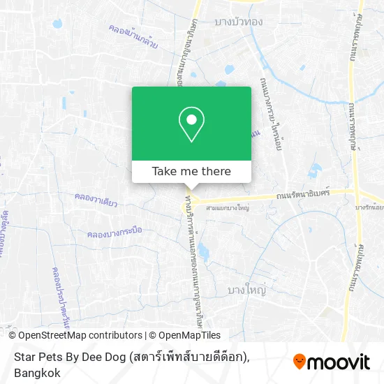 Star Pets By Dee Dog (สตาร์เพ็ทส์บายดีด็อก) map