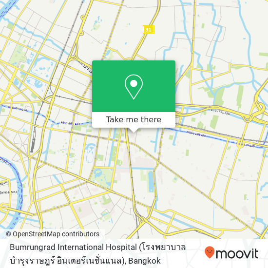 Bumrungrad International Hospital (โรงพยาบาลบำรุงราษฎร์ อินเตอร์เนชั่นแนล) map
