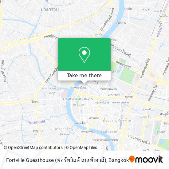 Fortville Guesthouse (ฟอร์ทวิลล์ เกสท์เฮาส์) map