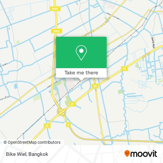 Bike Wiel map