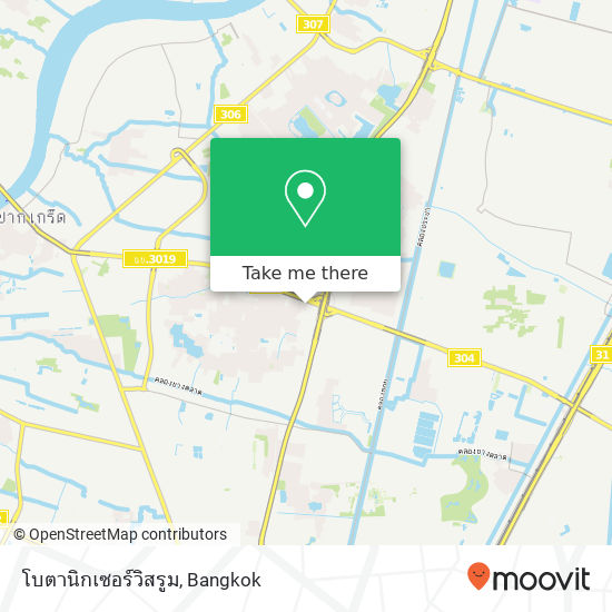 โบตานิกเซอร์วิสรูม map