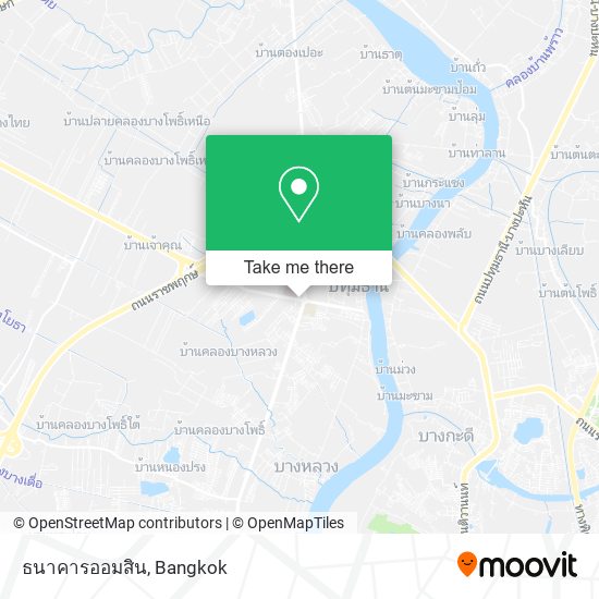 ธนาคารออมสิน map