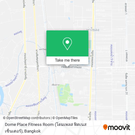 Dome Place Fitness Room (โดมเพลส ฟิตเนส เซ็นเตอร์) map