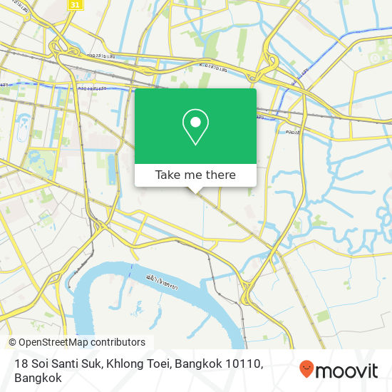 18 Soi Santi Suk, Khlong Toei, Bangkok 10110 map