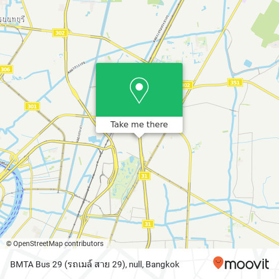 BMTA Bus 29 (รถเมล์ สาย 29), null map