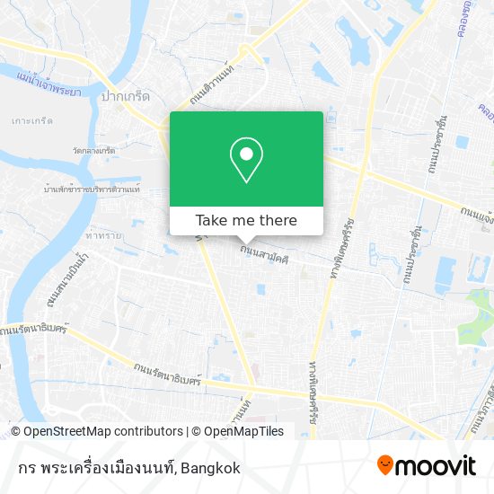 กร พระเครื่องเมืองนนท์ map