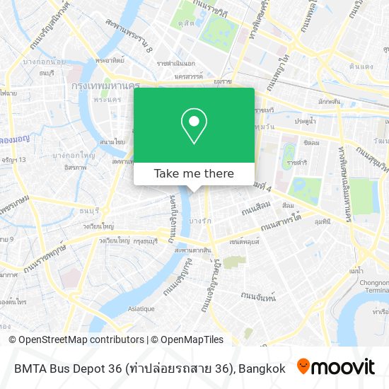 BMTA Bus Depot 36 (ท่าปล่อยรถสาย 36) map