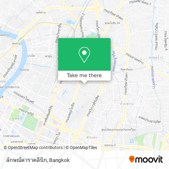 ลักษณ์ดาราคลินิก map