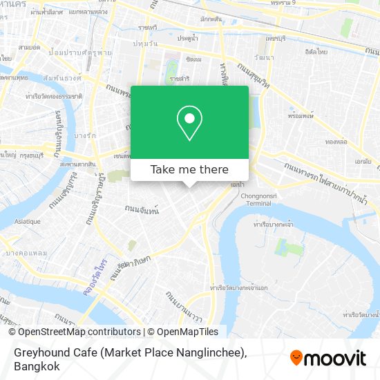 Greyhound Cafe (Market Place Nanglinchee) map