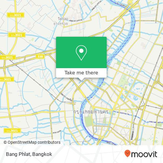 Bang Phlat map