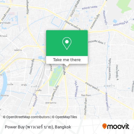 Power Buy (พาวเวอร์ บาย) map