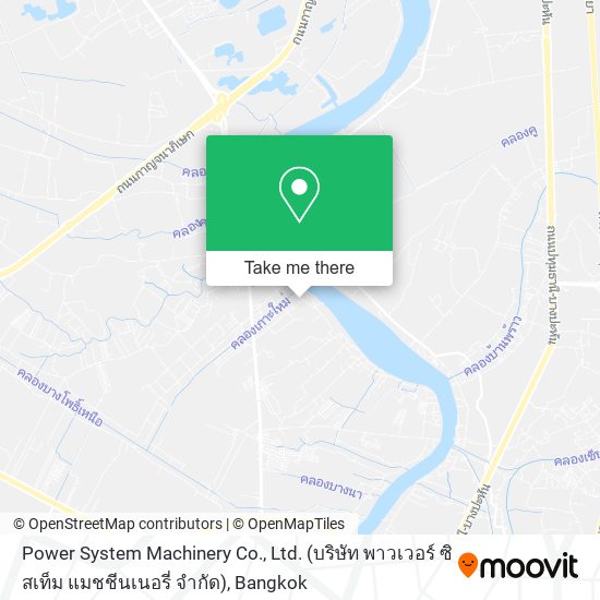 Power System Machinery Co., Ltd. (บริษัท พาวเวอร์ ซิสเท็ม แมชชีนเนอรี่ จำกัด) map