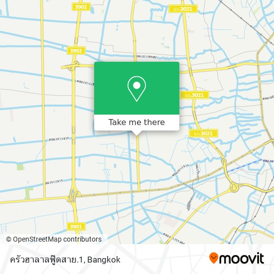 ครัวฮาลาลฟู๊ดสาย.1 map