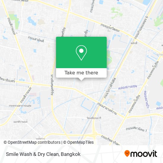 Smile Wash & Dry Clean map