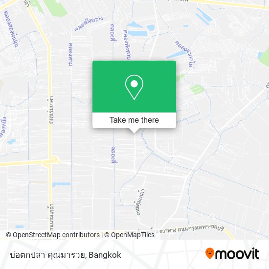 บ่อตกปลา คุณมารวย map