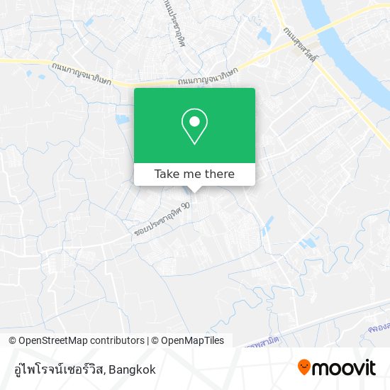 อู่ไพโรจน์เซอร์วิส map