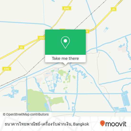 ธนาคารไทยพาณิชย์-เครื่องรับฝากเงิน map