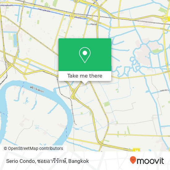 Serio Condo, ซอยอารีรักษ์ map